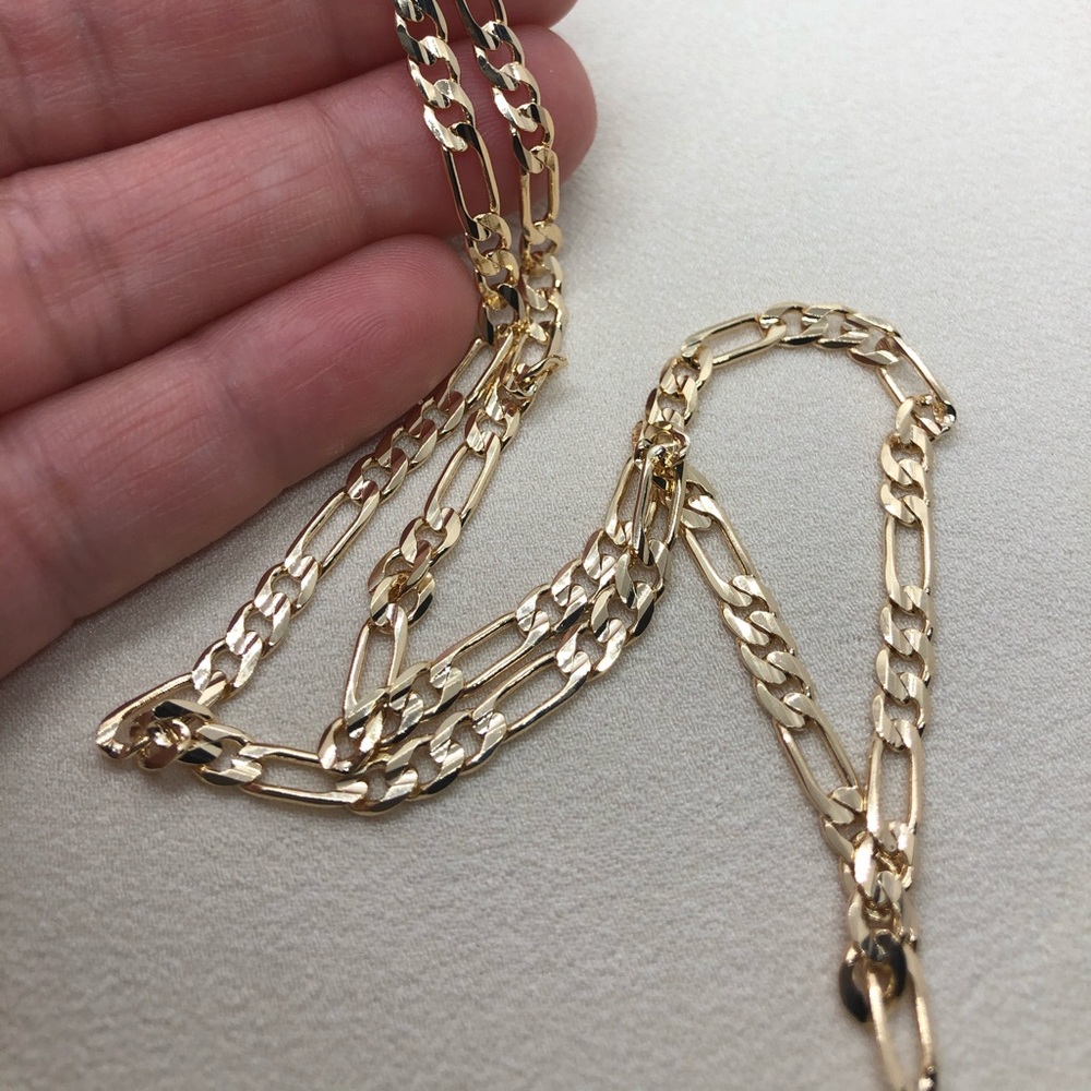 18k Gold Filled Fígaro Necklace